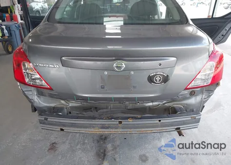 2016 Nissan Versa 1.6 S из США, поврежденный, VIN 3N1CN7AP9GL832715